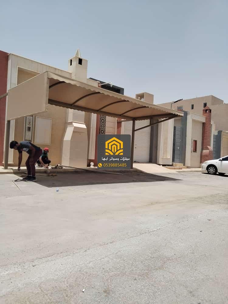 كيفية اختيار مظلة قماش مناسبة لحديقتك في أبها؟

