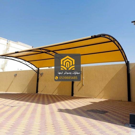 خدمات احترافية لتركيب مظلات و سواتر عسير